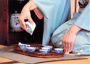 小川流煎茶
